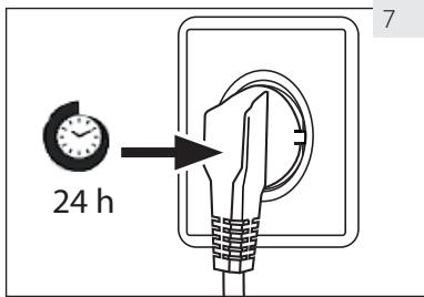 HAIER HWS84GA - Das Gerä ausrichten - 3