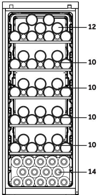 HAIER HWS84GA - DISPONIBILITÉ DES PIEÇES DE RECHANGE - 1