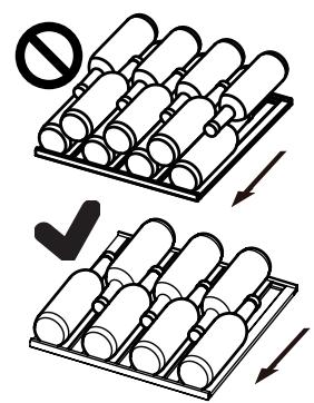 HAIER HWS84GA - Porady dotyczęe uładu chłodziarki do win - 2