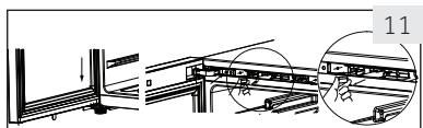 HAIER HWS84GA - Passaggi assemblaggio eccettoHWS49GAE,HWS66GGE - 12