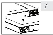 HAIER HWS84GA - Passaggi assemblaggio eccettoHWS49GAE,HWS66GGE - 7