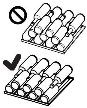 HAIER HWS84GA - Aconselhoamento para a organizeação da sua cave de vinhos. - 1