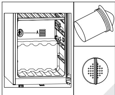 HAIER HWS84GA - Het filter aanbrengen: - 1