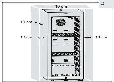 HAIER HWS84GA - Przestrzen wentylacyjna - 2