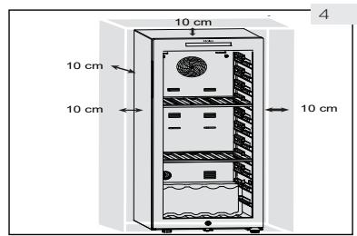 HAIER HWS84GA - Ventilation de l'espace - 1