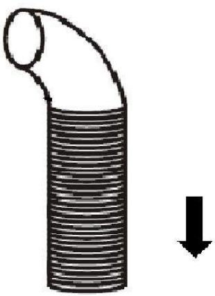 CANDY CGM64/1X - Voor schuine modellen - 3