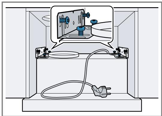 BOSCH DFM064A53 - Monter l'appareil - 1