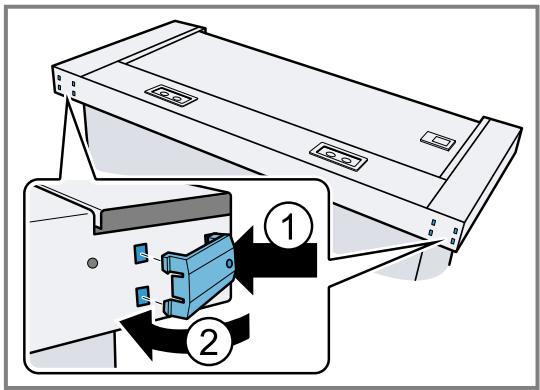 BOSCH DFM064A53 - Préparer l'appareil - 1