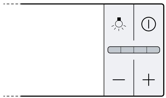 BOSCH DFM064A53 - Éléments de commande Variante 3 - 1