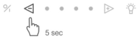 NOVY VISION 7830  -  VISION 7838 -  VISION 7840 - Reset the cleaning indicator - 2