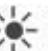NOVY VISION 7830  -  VISION 7838 -  VISION 7840 - Anzeige: 4 blinkende Anzeigeleuchten - 5