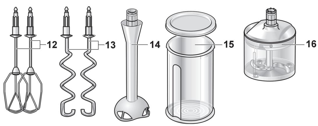 BOSCH MFQ36470  -  MFQ 36470 -   -   -   -   -   -   -  MFQ36470--B - Robert Bosch Hausgeräte GmbH - 4