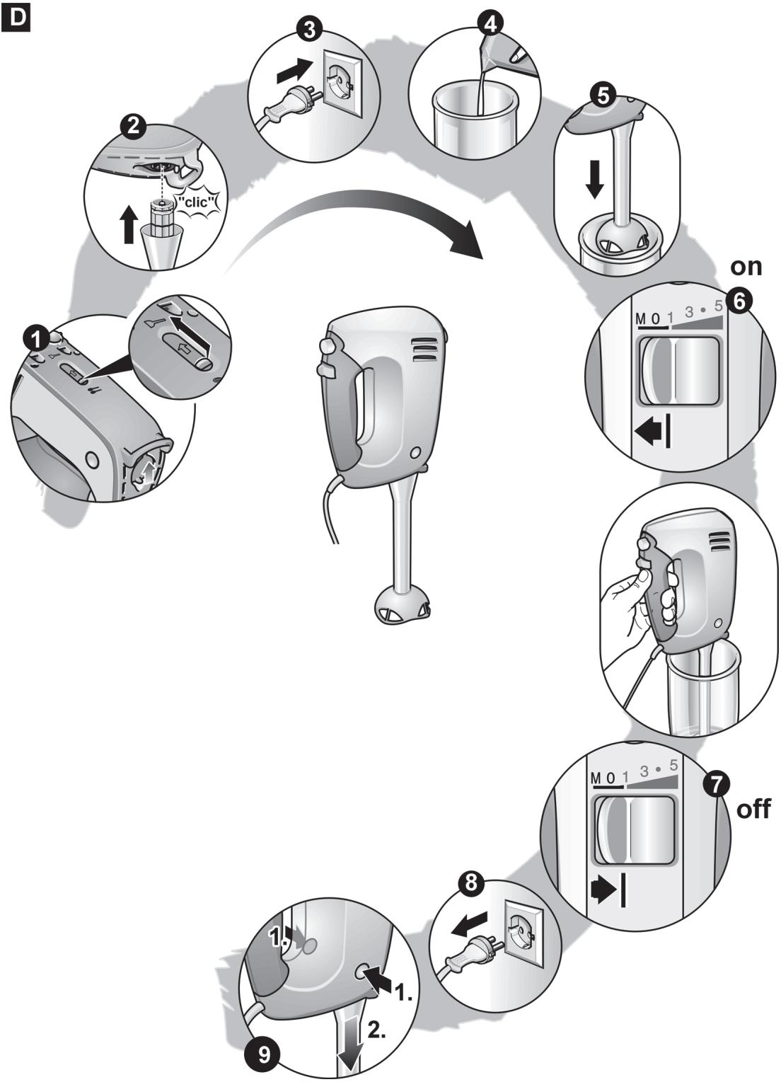 BOSCH MFQ36470  -  MFQ 36470 -   -   -   -   -   -   -  MFQ36470--B - Robert Bosch Hausgeräte GmbH - 7