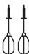 BOSCH MFQ36470  -  MFQ 36470 -   -   -   -   -   -   -  MFQ36470--B - Varas para massas pesadas para: - 1