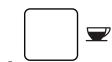 DELONGHI MAGNIFICA S ECAM 21.116.B AUTOMATIQUE - Description des voyants - 4
