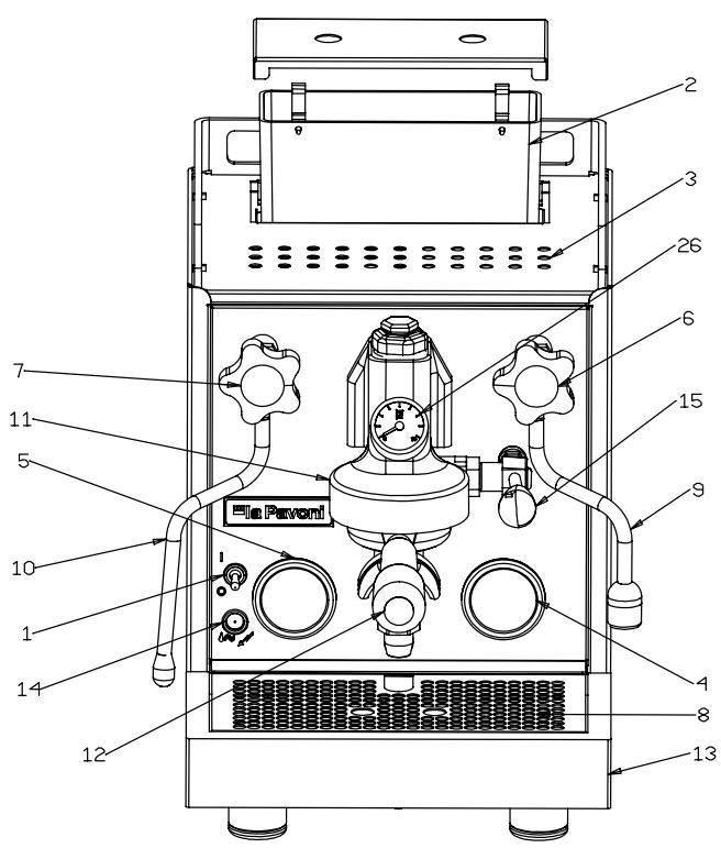 LA PAVONI CELLINI - - PRECAUZIONI IMPORTANTI - 4