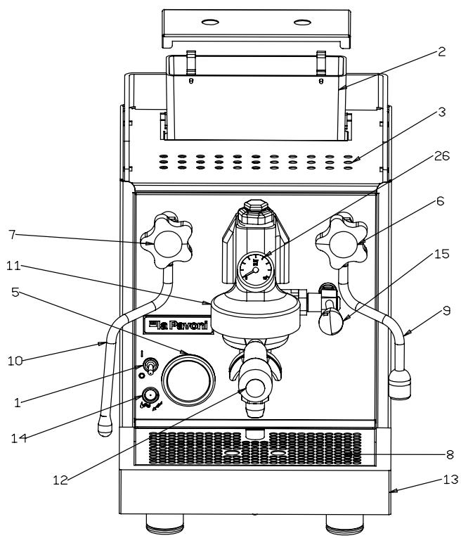 LA PAVONI CELLINI - - PRECAUZIONI IMPORTANTI - 5