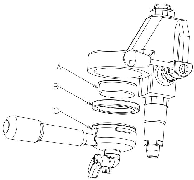 LA PAVONI CELLINI - - REPLACING THE GROUP GASKET - 1