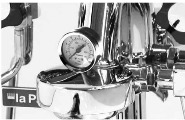 LA PAVONI CELLINI - BREWING PRESSURE PROFILING CONTROL - 1
