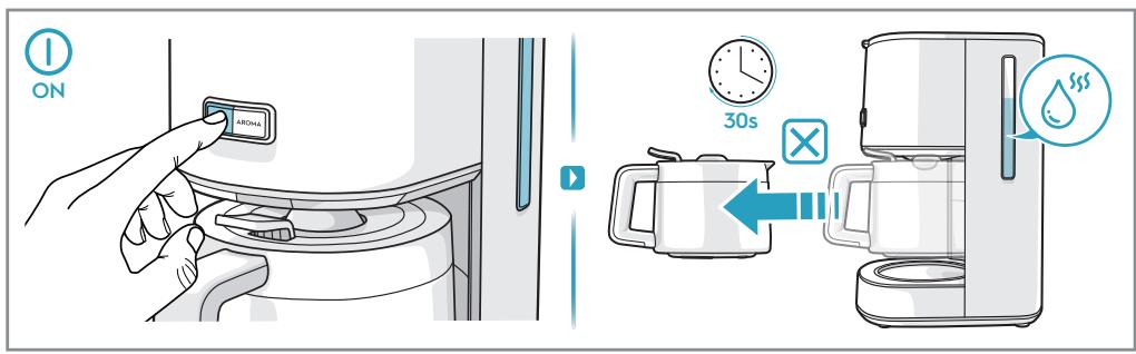 ELECTROLUX E4CM14ST - Warning! - 1