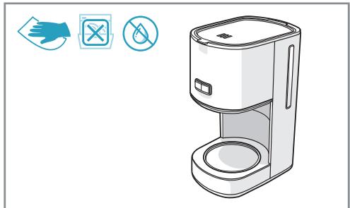 ELECTROLUX E4CM14ST - Warning! - 4