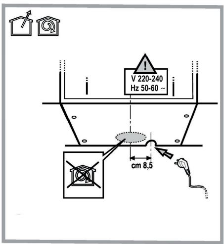 ESSENTIELB EHC601B - EHC601N - EHC601S - Reportez-vous au schéma de montage en pages suivantes et aux étapes ci-dessous : - 3