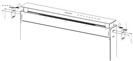 FRANKE DOWNDRAFT FDW 908 IB XS B - Varoitus: - 1