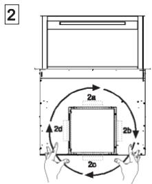 FRANKE DOWNDRAFT FDW 908 IB XS B - Varoitus: - 5