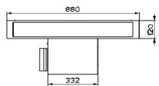 FRANKE DOWNDRAFT FDW 908 IB XS B - UDRZBA - 7