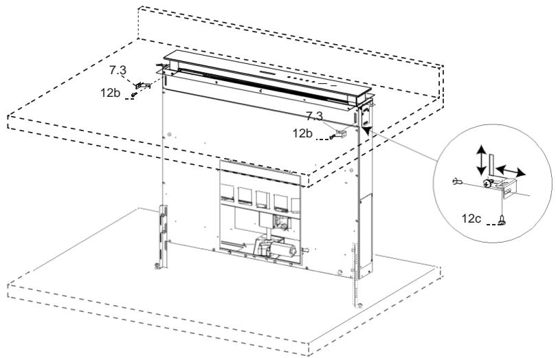 FRANKE DOWNDRAFT FDW 908 IB XS B - Dikkat: - 3