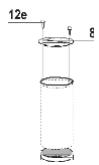 FRANKE DOWNDRAFT FDW 908 IB XS B - SORTIE Air version filtrante - 2