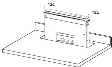 FRANKE DOWNDRAFT FDW 908 IB XS B - Attenzione: - 5
