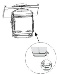 FRANKE DOWNDRAFT FDW 908 IB XS B - Dikkat: - 7
