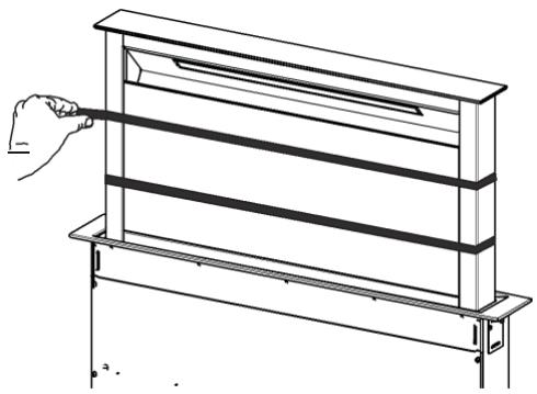 FRANKE DOWNDRAFT FDW 908 IB XS B - CONNECTION ELETTRICA - 5