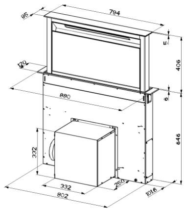 FRANKE DOWNDRAFT FDW 908 IB XS B - Entretien - 5