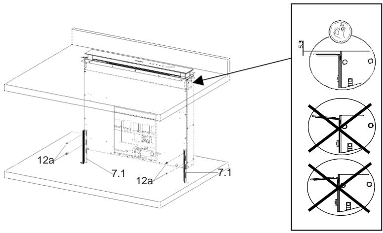 FRANKE DOWNDRAFT FDW 908 IB XS B - Attention : - 1
