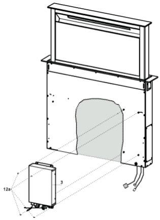 FRANKE DOWNDRAFT FDW 908 IB XS B - Attention : - 7