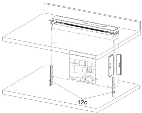 FRANKE DOWNDRAFT FDW 908 IB XS B - Varoitus: - 2