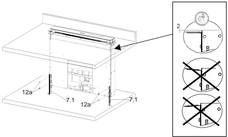FRANKE DOWNDRAFT FDW 908 IB XS B - Achtung: - 1