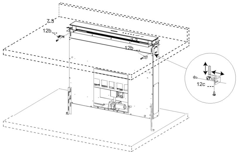 FRANKE DOWNDRAFT FDW 908 IB XS B - Varoitus: - 3