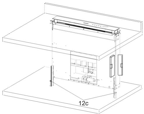 FRANKE DOWNDRAFT FDW 908 IB XS B - Attenzione: - 2