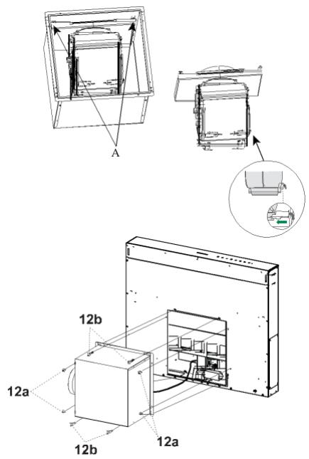 FRANKE DOWNDRAFT FDW 908 IB XS B - Attenzione: - 6