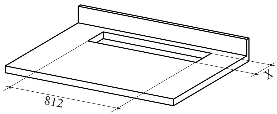 FRANKE DOWNDRAFT FDW 908 IB XS B - Destek dizlemin delinmesi - 1
