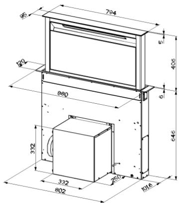FRANKE DOWNDRAFT FDW 908 IB XS B - WARTUNG - 5