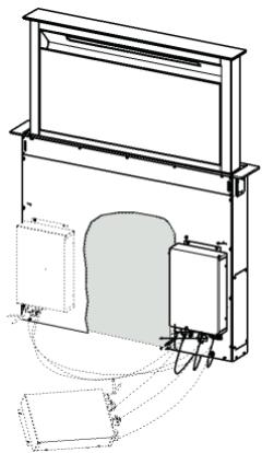 FRANKE DOWNDRAFT FDW 908 IB XS B - Attenzione: - 8