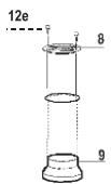 FRANKE DOWNDRAFT FDW 908 IB XS B - SORTIE Air version filtrante - 1
