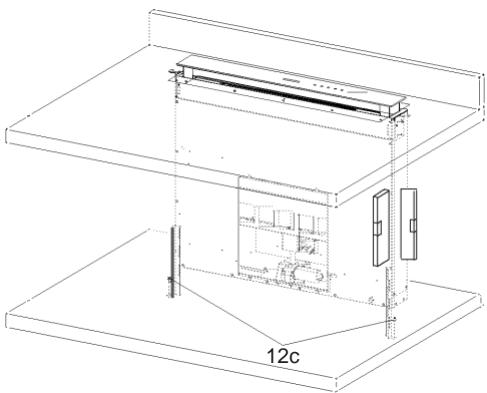 FRANKE DOWNDRAFT FDW 908 IB XS B - Dikkat: - 2