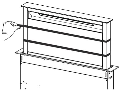 FRANKE DOWNDRAFT FDW 908 IB XS B - SAHKOLIITÄNTÄ - 5
