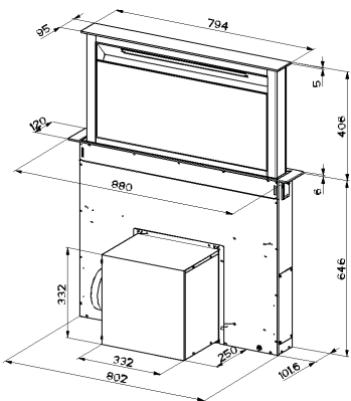 FRANKE DOWNDRAFT FDW 908 IB XS B - BAKIM - 5
