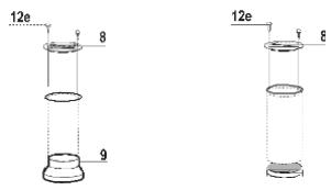 FRANKE DOWNDRAFT FDW 908 IB XS B - USCITA ARIA VERSIONE FILTRANTE - 1